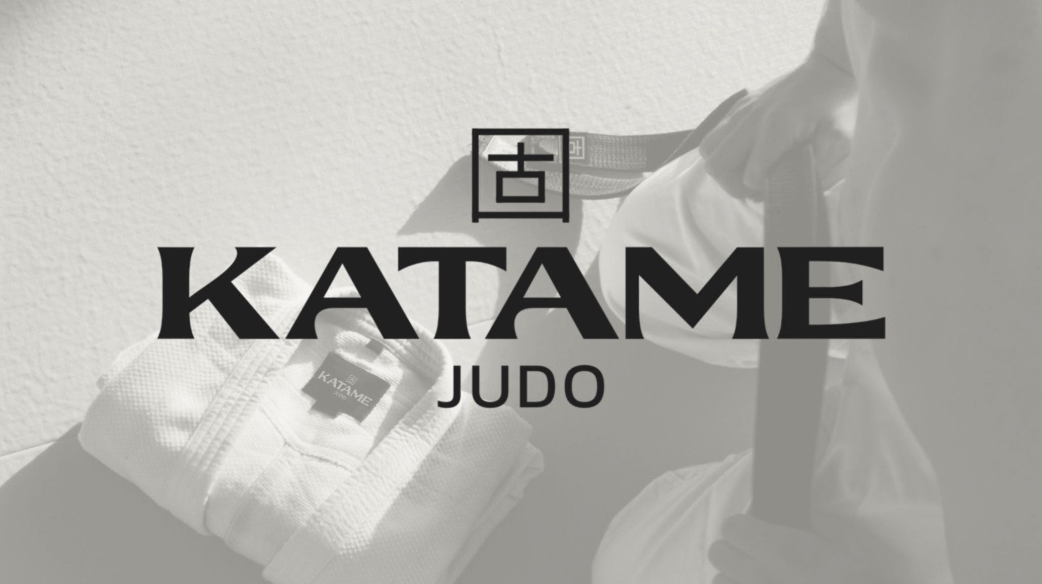 Judo Hoodies – KATAME
