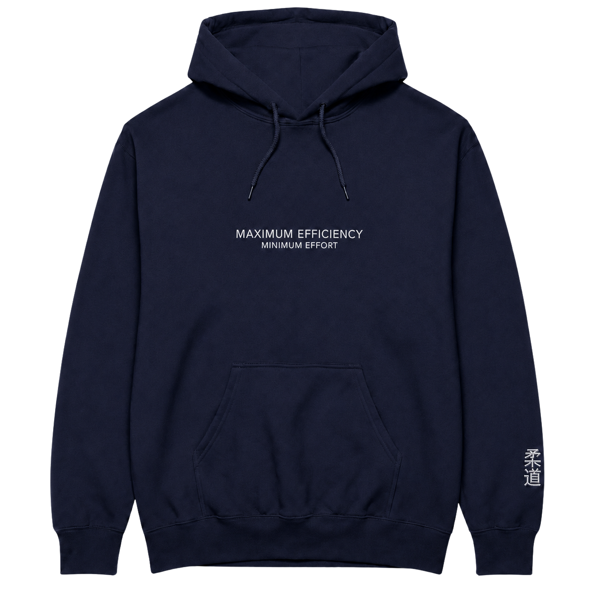 'Zenyo' Bestickter Hoodie
