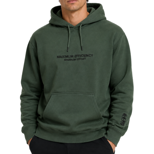 'Zenyo' Embroidered Hoodie