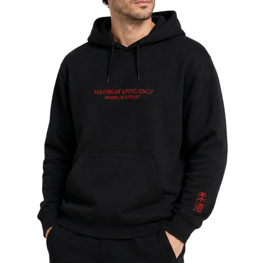 'Zenyo' Embroidered Hoodie