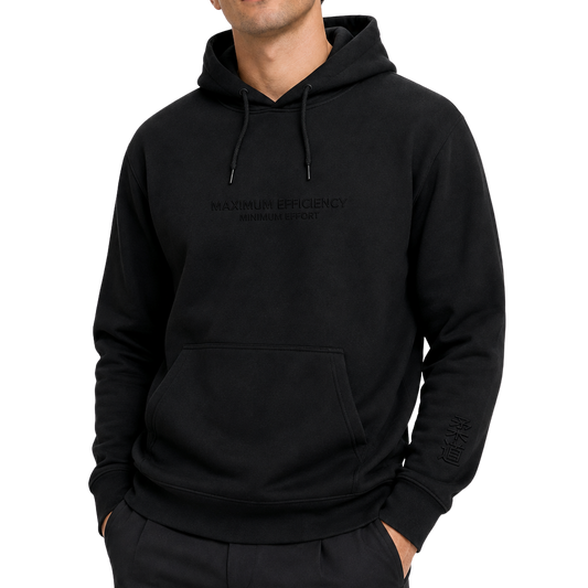'Zenyo' Embroidered Hoodie