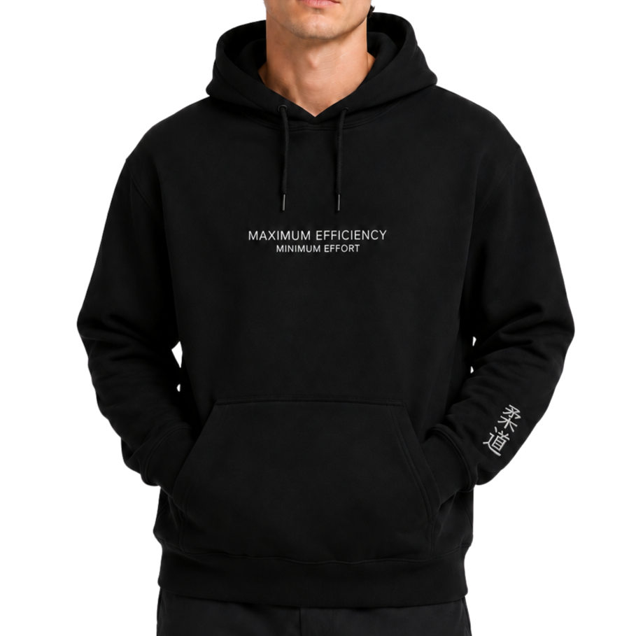 'Zenyo' Embroidered Hoodie