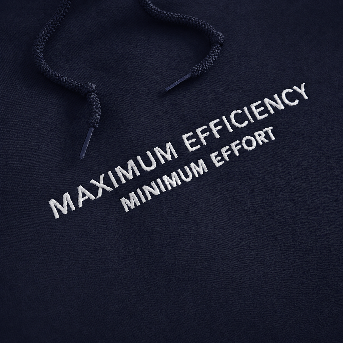 'Zenyo' Bestickter Hoodie