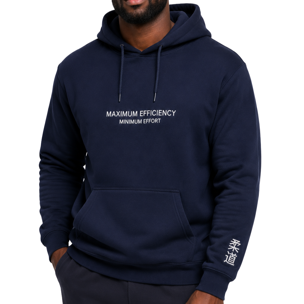 'Zenyo' Bestickter Hoodie