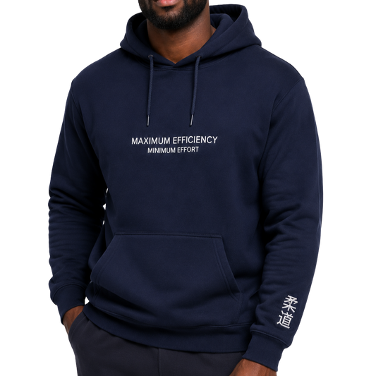 'Zenyo' Embroidered Hoodie